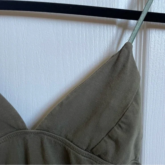 Urban Outfitters Out From Under Bodysuit - Olive - Picture 2 of 10